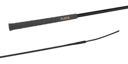 Produktbild von Fleck & Co. Dressiergerte aus Nylon in Schwarz