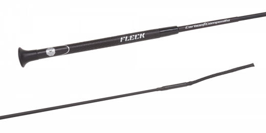 Produktbild von Fleck & Co. Dressiergerte FL Carbon Ultraleicht Schwarz