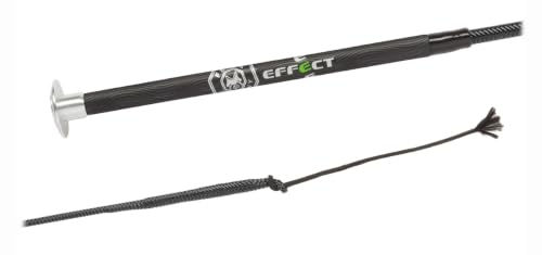 Fleck & Co. Dressurgerte EFFECT aus Aluminium Schwarz 120cm – Bild 1 von 1