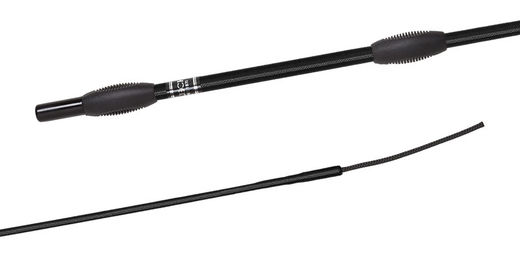 Fleck & Co Longierbedarf Dressiergerte FL Feldmann Balance Sports aus Nylon Schwarz – Bild 1 von 1