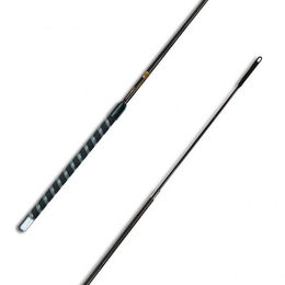 Produktbild von Fleck & Co. Longierpeitsche FL Carbon Composit 2-fach Teleskop mit Vario Griff in Schwarz