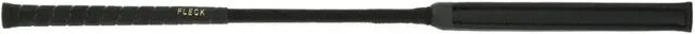 Fleck Cross Riding Reitpeitsche aus Nylon in Schwarz 60 cm – Bild 1 von 3