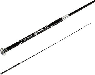 Produktbild von FLECK DR-Gerte CONTACT aus Nylon und PU in Schwarz 120cm