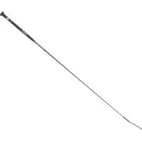 Produktbild von FLECK Dressiergerte aus Carbon ultraleicht 100 cm Grau Schwarz