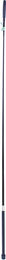 Produktbild von FLECK Dressierpeitsche Dressage Deluxe aus Leder 110 cm Dunkelblau