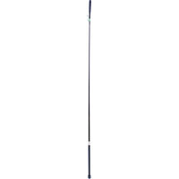 Produktbild von FLECK Dressierpeitsche Dressage Deluxe aus Leder 110 cm Dunkelblau