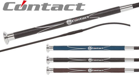 Fleck Dressurgegerte CONTACT Graphite aus Nylon 110 cm Grau – Bild 1 von 1