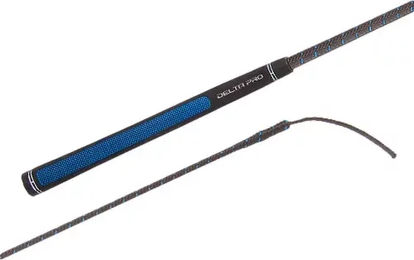 Fleck Dressurgegerte Delta Pro aus Nylon 130 cm Schwarz Blau – Bild 1 von 1
