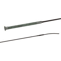 Produktbild von FLECK Dressurgerte aus Nylon grau 130 cm
