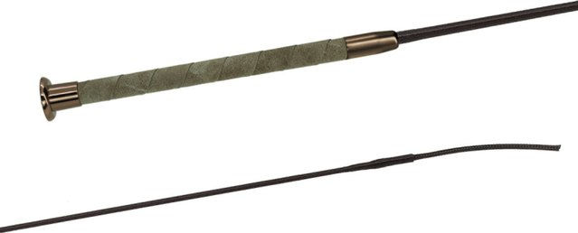 Produktbild von FLECK Dressurgerte aus Nylon in Braun 120 cm