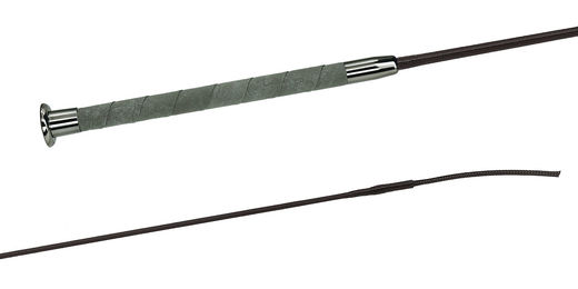 Produktbild von FLECK Dressurgerte aus Nylon in Grau 120 cm