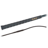 Produktbild von Fleck Dressurgerte aus Nylon mit Fleck-Griff in Schwarz 110 cm