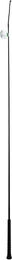 FLECK Dressurgerte aus Nylon mit Rubber-Griff in Schwarz 110 cm – Bild 1 von 2