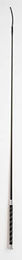 Fleck Dressurgerte aus Nylon mit Soft-Wickelgriff 110 cm Schwarz – Bild 1 von 2