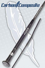 Fleck Dressurgerte Carbon COMPOSIT extra leicht 140cm Schwarz – Bild 1 von 2