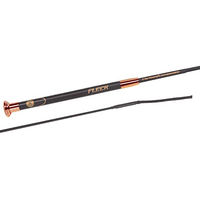 Produktbild von Fleck Dressurgerte Carbon Composite 100 cm Rot Schwarz Gold