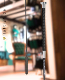 Produktbild von FLECK Dressurgerte Carbon Composite Premium Schwarz