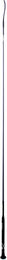 FLECK Dressurgerte Carbon Composite ultraleicht Schwarz 110 cm – Bild 1 von 2