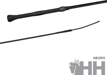 Produktbild von Fleck Dressurgerte Economy 02000 Evo-Grip Schwarz