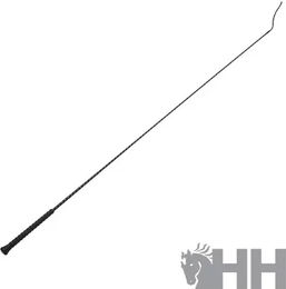Produktbild von Fleck Dressurgerte Economy 03700 Initial aus Nylon in Schwarz