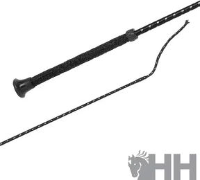 Produktbild von Fleck Dressurgerte Economy 03716 Softgrip in Schwarz aus Nylon