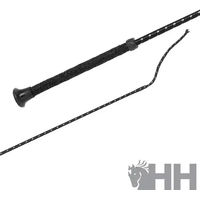Produktbild von Fleck Dressurgerte Economy 03716 Softgrip in Schwarz aus Nylon