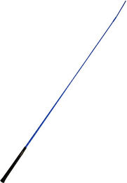 Produktbild von FLECK Dressurgerte Fashion Colour mit F-Griff aus Nylon in Blau 90cm