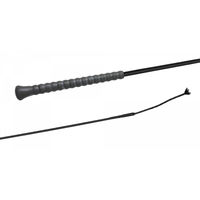 Produktbild von FLECK Dressurgerte FL ECO Nylongespinst mit Rubber Griff in Schwarz