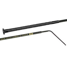 Fleck Dressurgerte Pocket Teleskopischer Reitdressurstab aus Carbon Schwarz – Bild 1 von 2