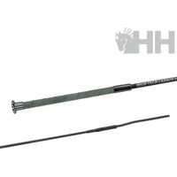 Produktbild von Fleck Dressurgerte Professional 03019 aus Carbon in Schwarz und Grau 120 cm