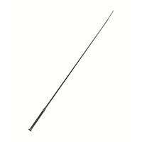 Produktbild von Fleck Dressurgerte SilkTouch Crystal Graphite aus Fiberglas