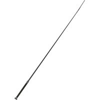 Produktbild von FLECK Dressurgerte SilkTouch Graphite Premium aus Fiberglas 120cm Grau Schwarz