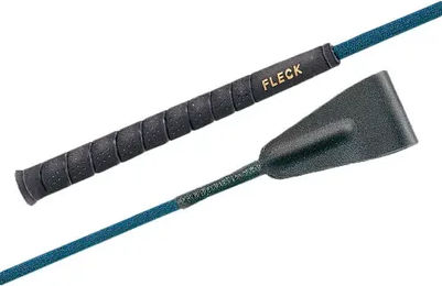 Produktbild von Fleck Economy Peitsche aus Nylon in Blau oder Schwarz