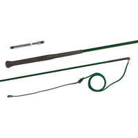 Produktbild von FLECK ERGO-Longierpeitsche aus Nylon teilbar 180 cm Dunkelgrün
