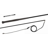 Produktbild von FLECK ERGO-Longierpeitsche aus Nylon teilbar 180 cm Schwarz