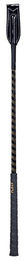 Fleck Flapper Peitsche aus Kunstleder Braun/Schwarz 55 cm – Bild 1 von 2