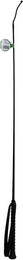 Fleck Gerte aus Nylon mit Rubber-Griff in Schwarz 90 cm – Bild 1 von 1