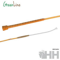 Produktbild von Fleck Greenline Dressiergerte mit Strick für Reiterei