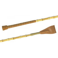 Produktbild von Fleck GreenLine Springstock Gartenbambus mit Ledergriff 60 cm