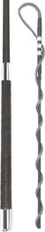 Produktbild von FLECK Longierpeitsche aus Nylongespinst mit Wickelgriff 200 cm Schwarz