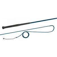 Produktbild von FLECK Longierpeitsche ERGO-Griff aus Nylon in Blau 200 cm