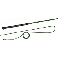 Produktbild von FLECK Longierpeitsche mit ERGO-Griff aus Nylon in Grün 180 cm