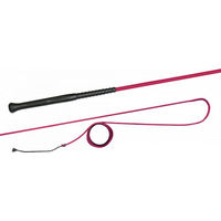 Produktbild von FLECK Longierpeitsche mit ERGO-Griff aus Nylon in Pink 180 cm
