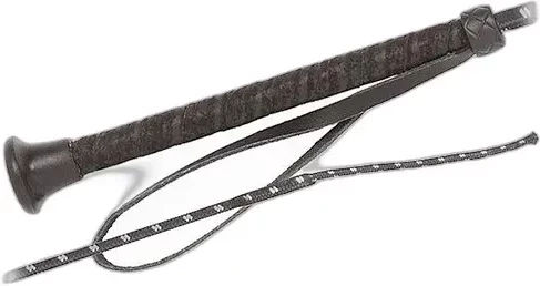 Produktbild von Fleck Peitsche Economy 01716 Softgrip aus Nylon Schwarz