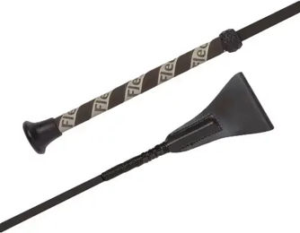 Fleck Peitsche Silktouch Fashion Economy Schwarz aus Kunstleder 6er Pack – Bild 1 von 1