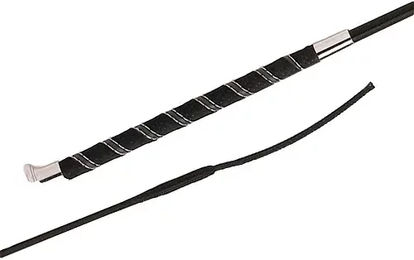 Produktbild von Fleck Professional 03012 Dressurgerte Soft Wrapped in Schwarz aus Nylon
