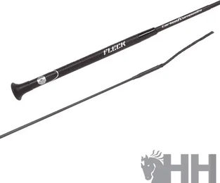 Produktbild von Fleck Professional 03015 Dressurgerte Carbon Ultralight Schwarz