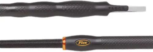 Produktbild von Fleck Professional 03022 Triple Flex Dressurgerte aus Nylon in Schwarz