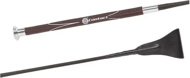 Fleck Professional Peitsche Contact Schwarz aus Nylon – Bild 1 von 1