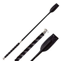 Produktbild von Fleck Soft Springpeitsche aus Nylon Schwarz 64 cm